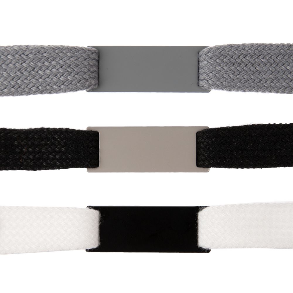 Шильдик металлический Kova, желтый неон / Миниатюра нанесения (1000)