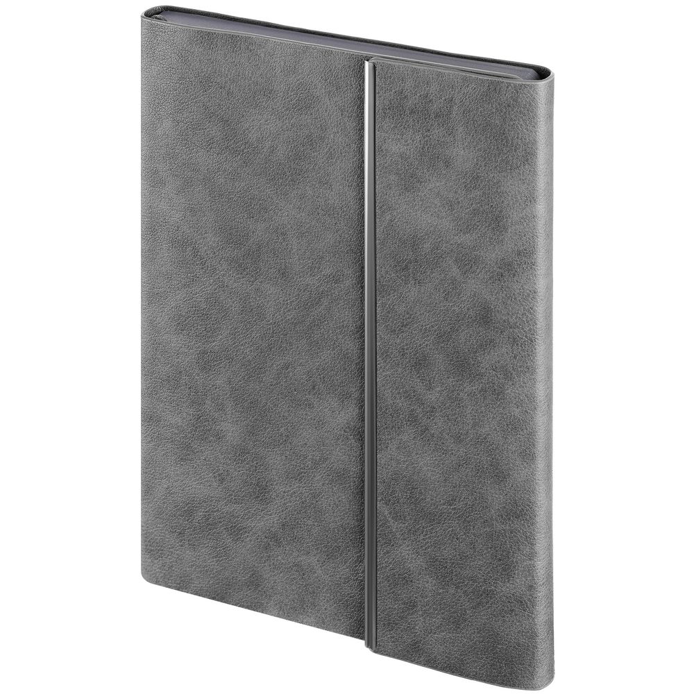 Ежедневник Petrus Flap, недатированный, серый / Миниатюра WWW (1000)