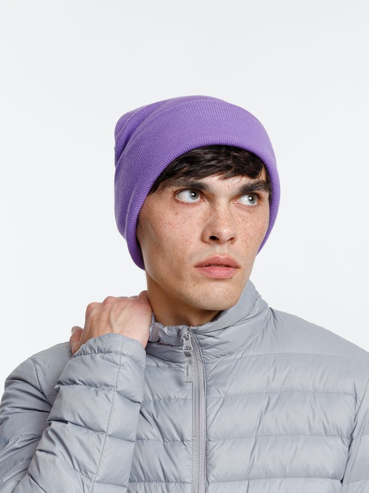 Шапка Urban Flow, фиолетовая / Миниатюра WWW (1000)