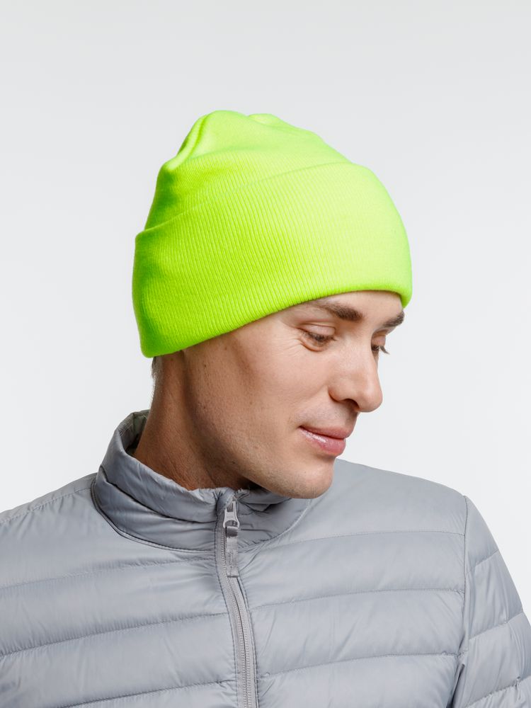 Шапка Urban Flow, салатовый неон / Миниатюра WWW (1000)