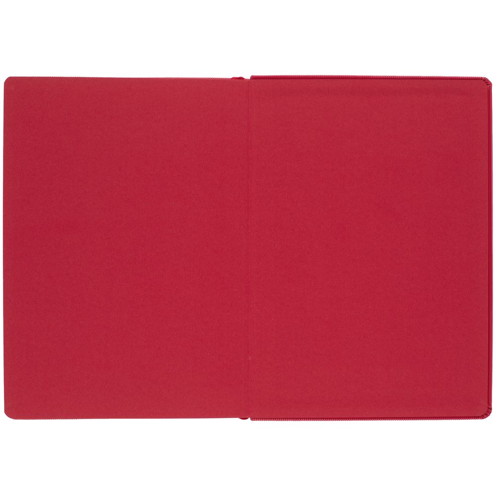 Ежедневник Grid, недатированный, красный / Миниатюра WWW (1000)