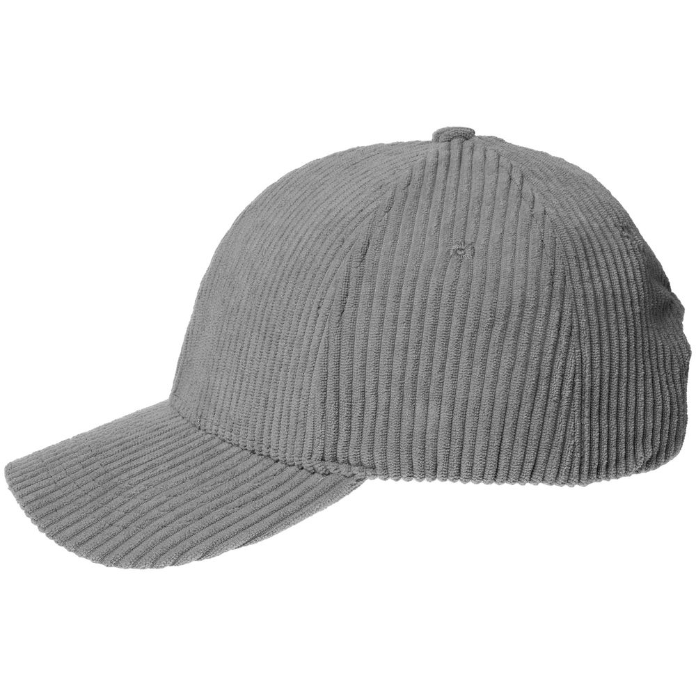 Бейсболка Soft Core, серая / Миниатюра WWW (1000)