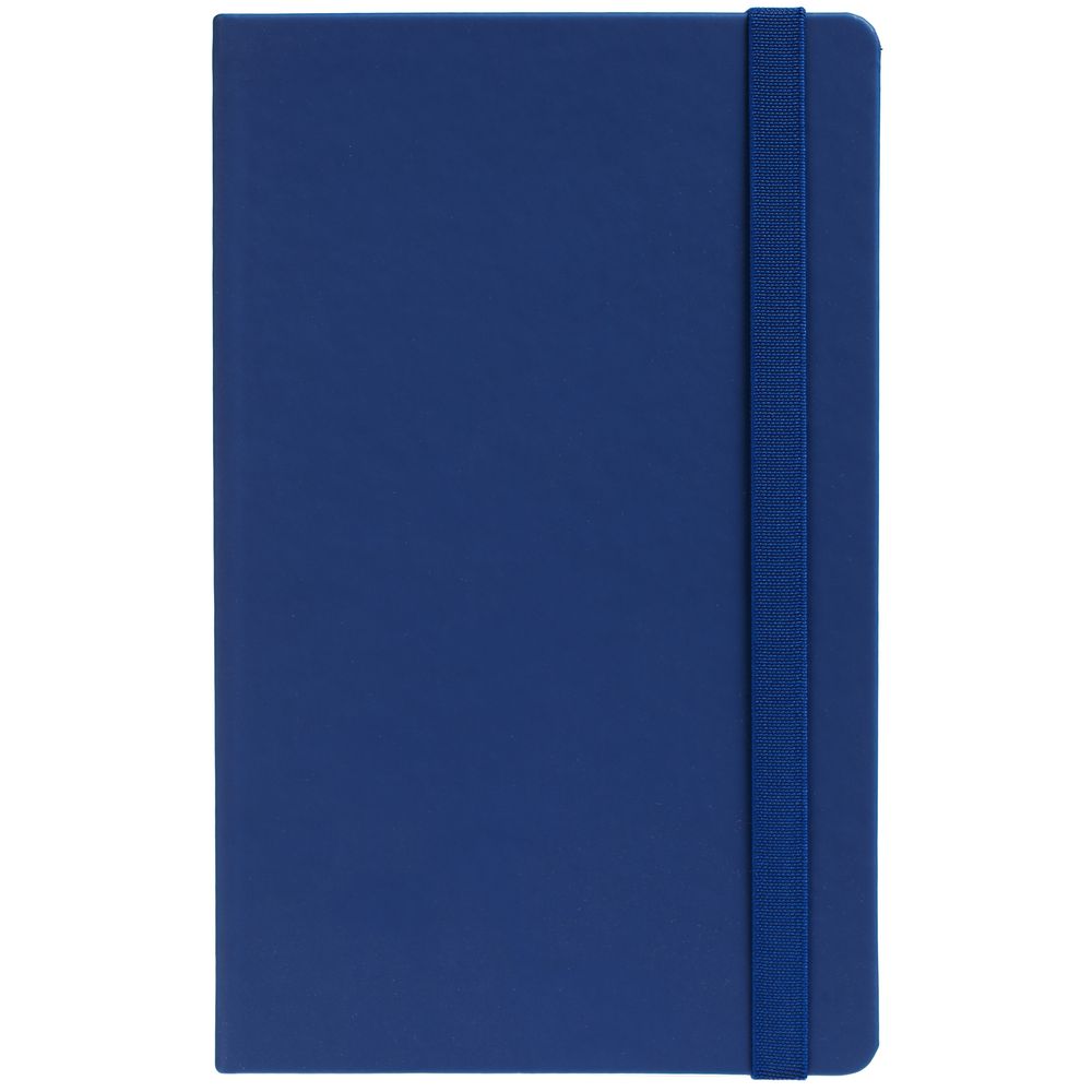 Блокнот Shall, синий, с тонированной бумагой / Миниатюра WWW (1000)