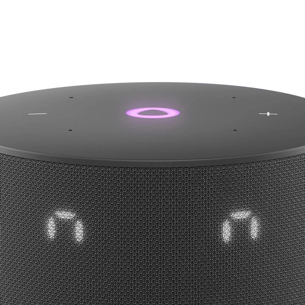 Умная колонка «Яндекс Станция Мини 3», черная / Миниатюра WWW (1000)