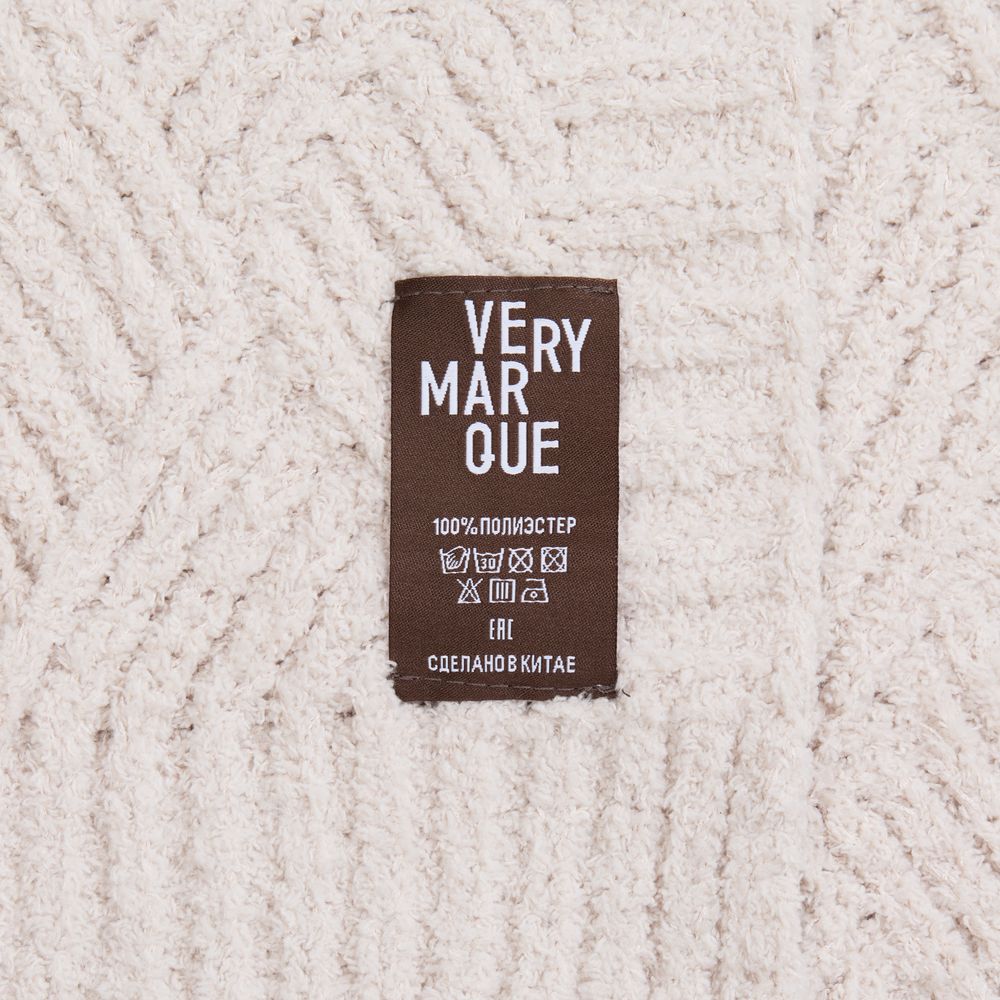 Плед Aspetta, молочный / Миниатюра WWW (1000)