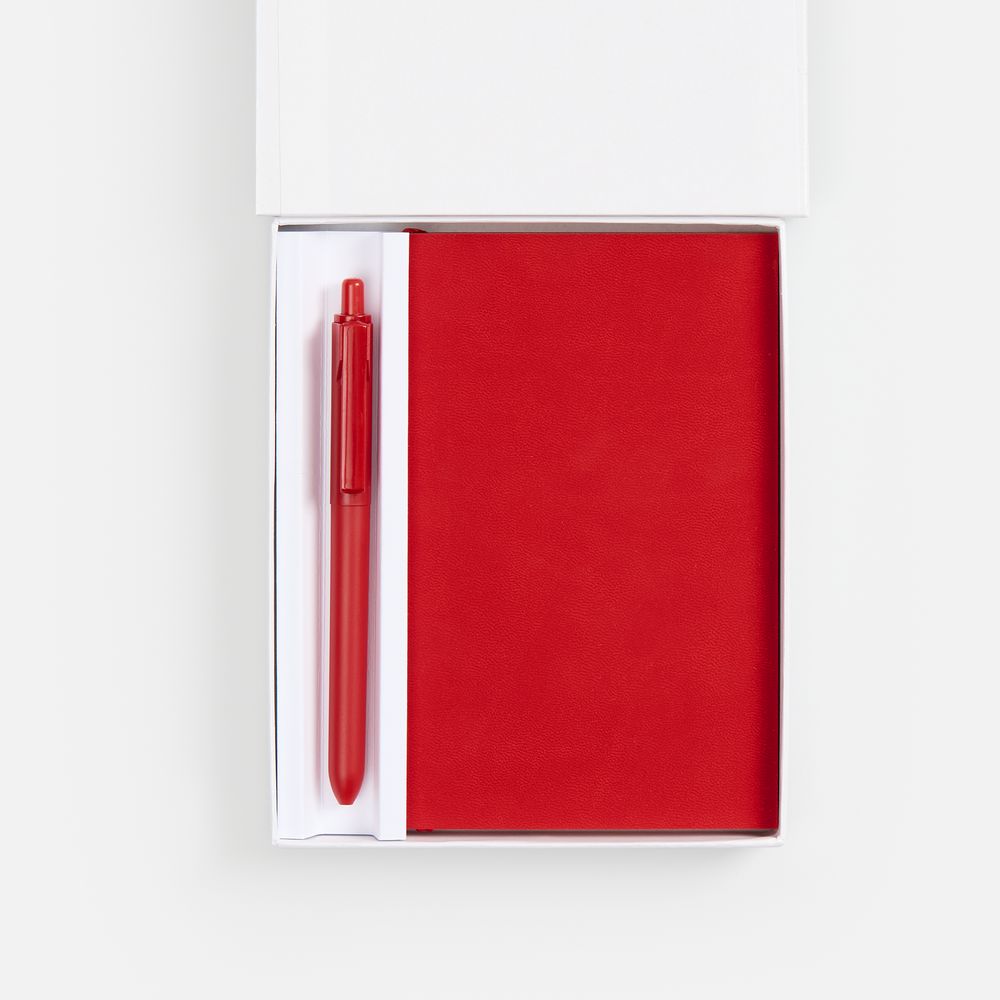 Набор Flat Mini, красный / Миниатюра WWW (1000)