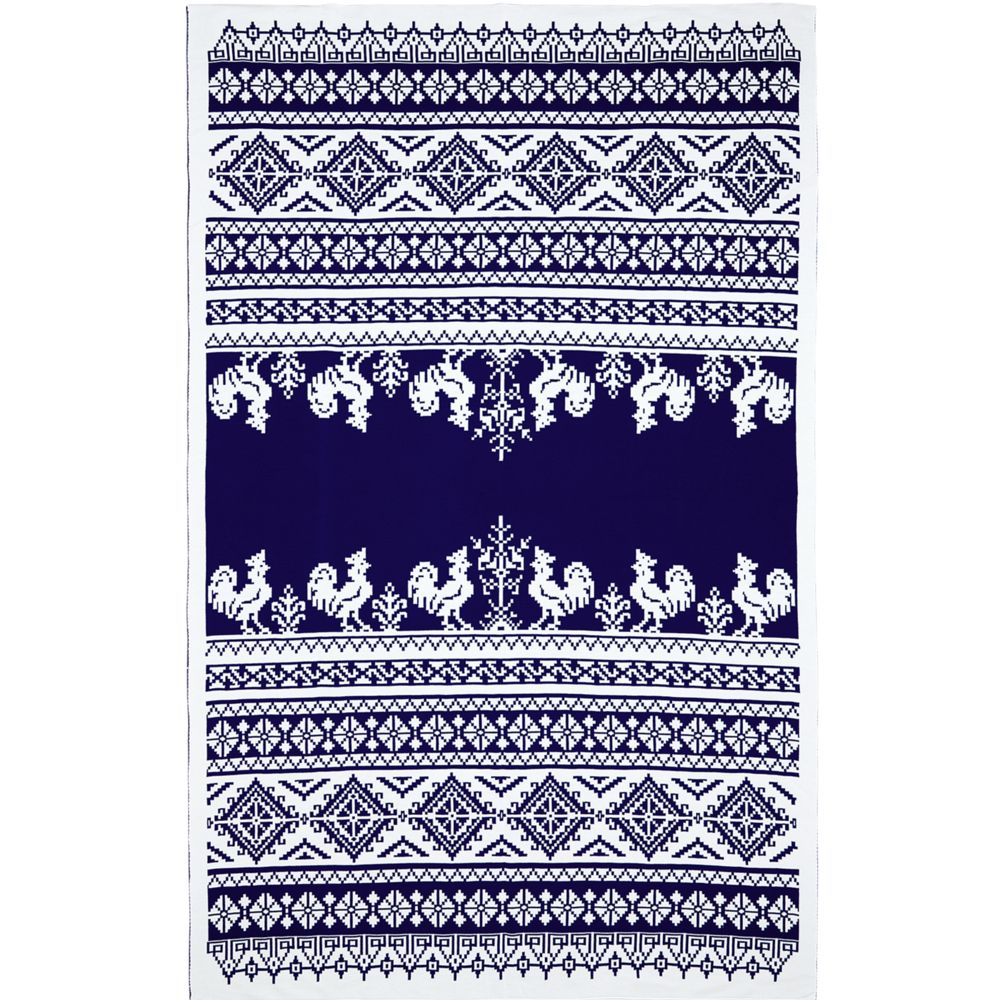 Плед на заказ Tricksy Net, 2 цвета, М, акрил / Миниатюра WWW (1000)