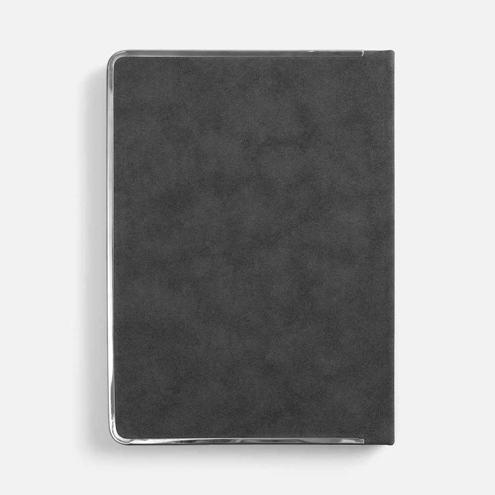 Ежедневник Metal Frame на заказ, датированный, темно-серый / Миниатюра WWW (1000)