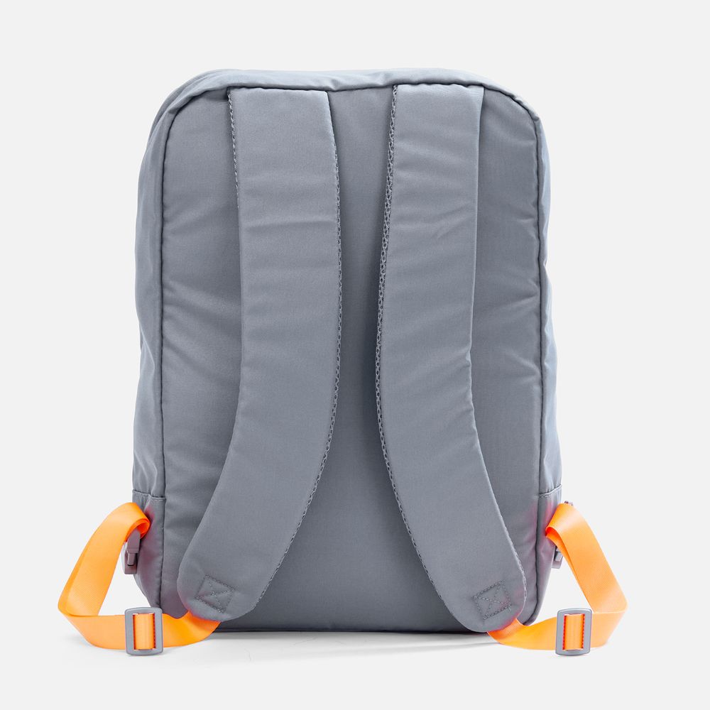Рюкзак B2, серый с оранжевыми стропами / Миниатюра WWW (1000)