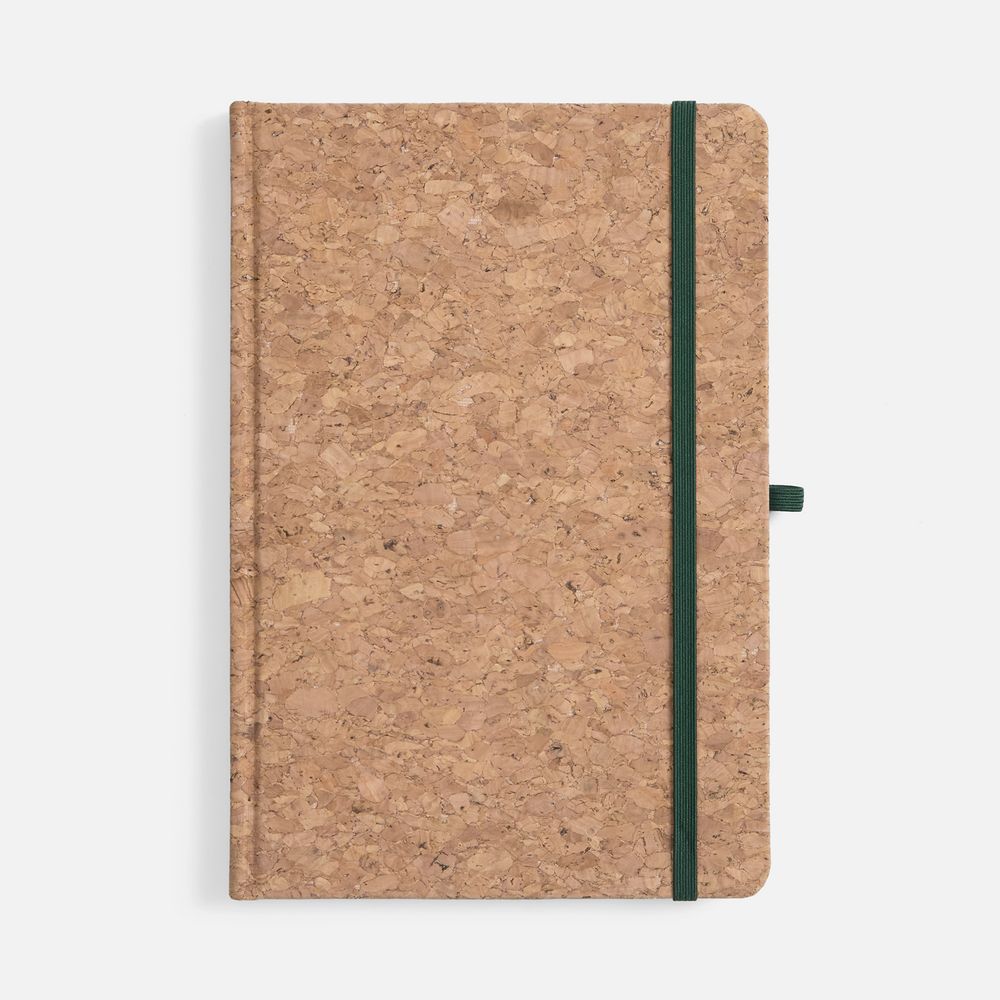 Блокнот Corkfolio, зеленый / Миниатюра WWW (1000)