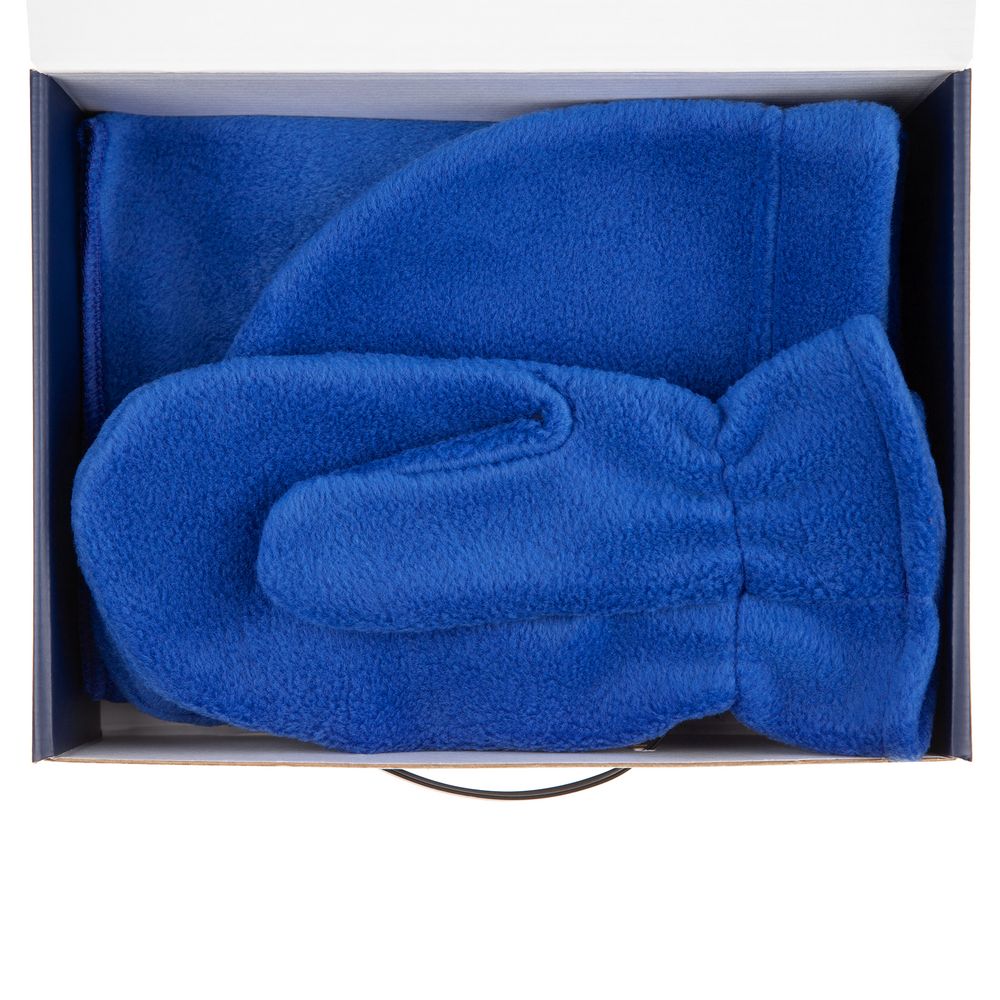 Набор Fleecy, синий / Миниатюра WWW (1000)