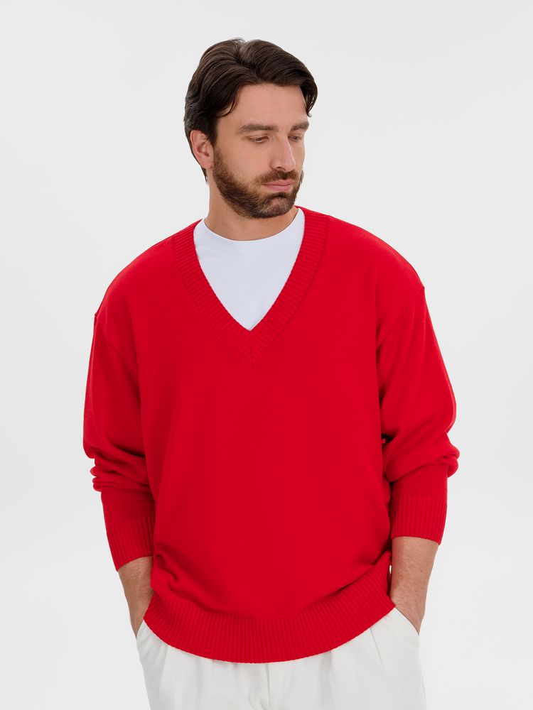 Джемпер Siluetti Stillan, красный / Миниатюра WWW (1000)