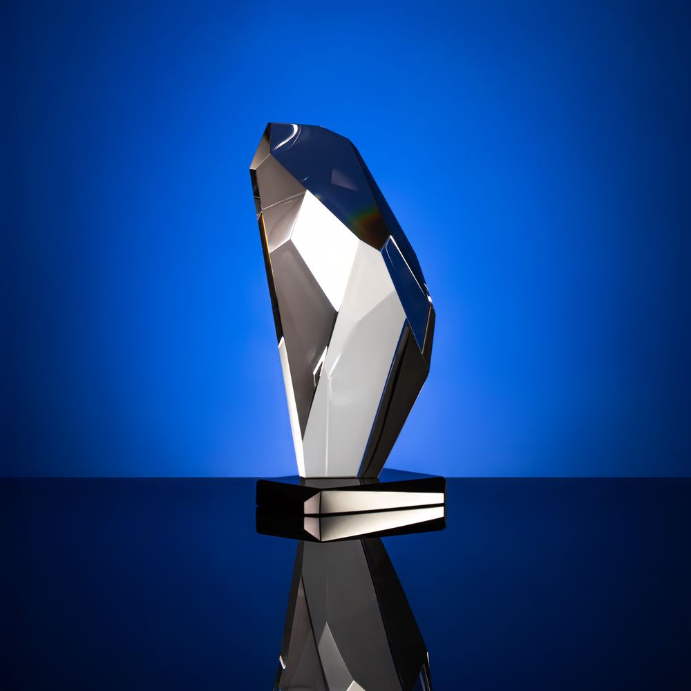 Стела Cristallino, прозрачная / Миниатюра имиджевого (1000)