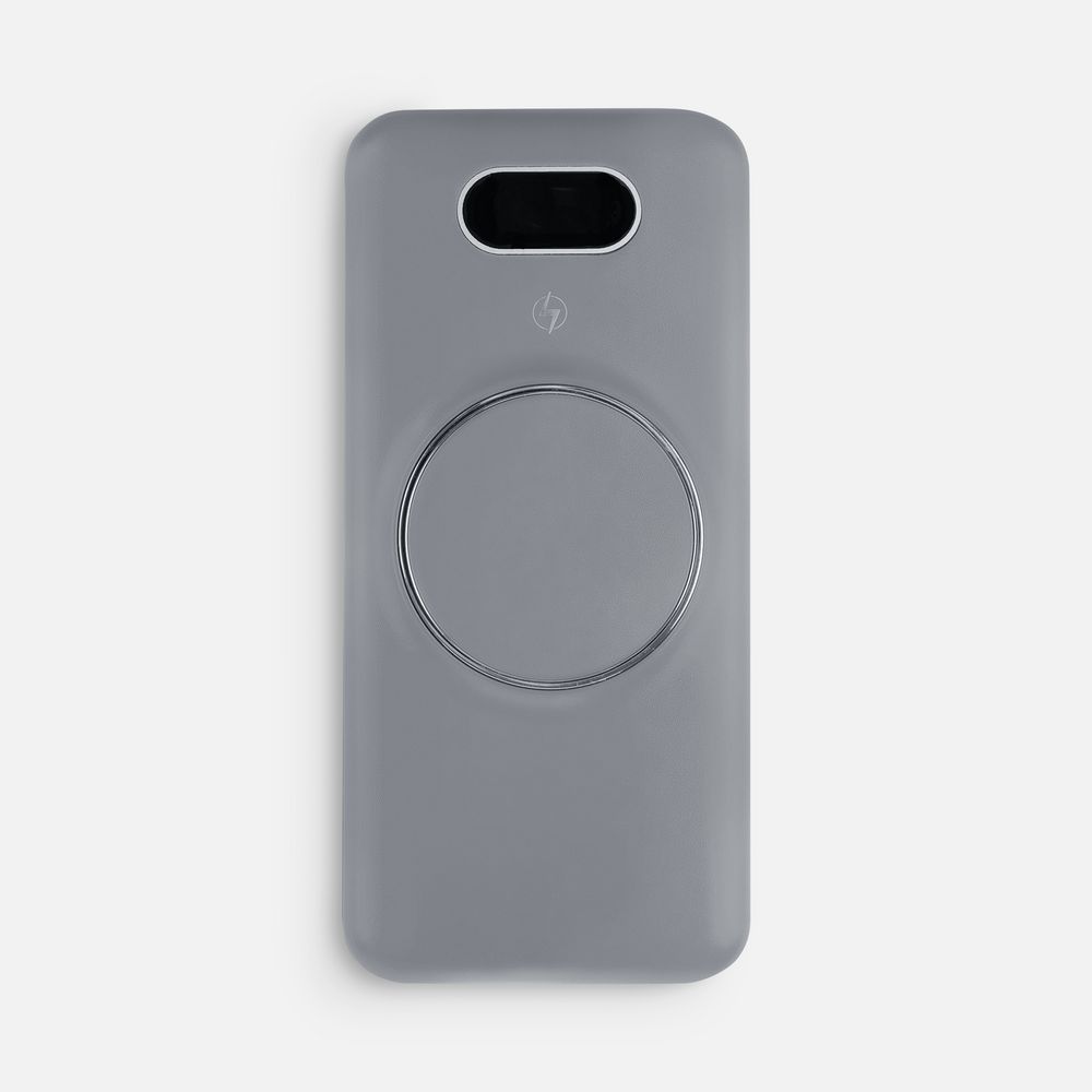 Аккумулятор Omni Qi 10000 мАч, ver.2, серый / Миниатюра WWW (1000)