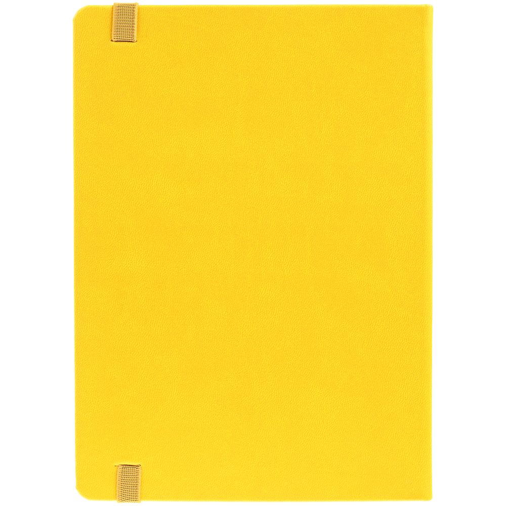 Ежедневник New Factor Metal, желтый / Миниатюра WWW (1000)