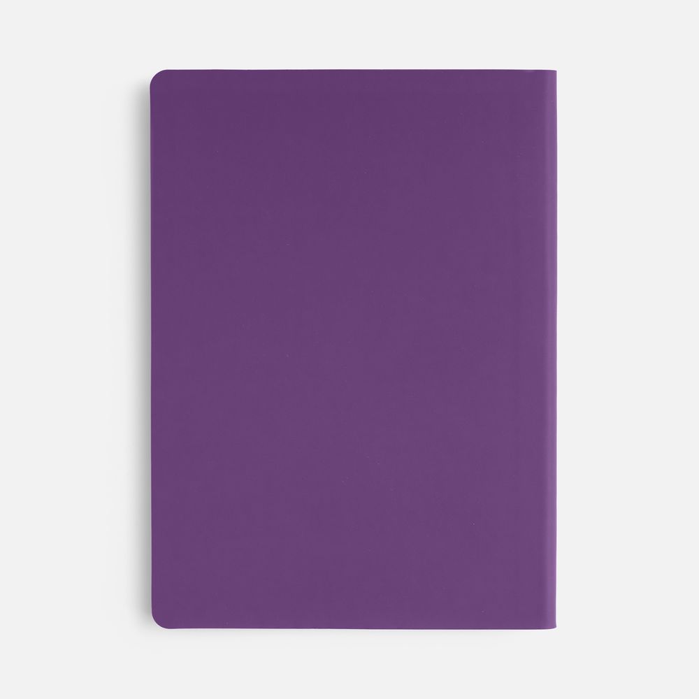 Ежедневник Flex Shall New, недатированный, фиолетовый / Миниатюра WWW (1000)