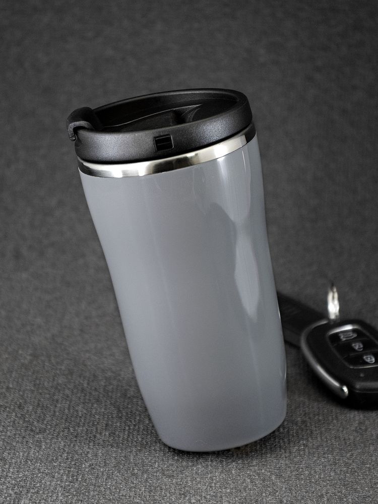 Термостакан Underway, серый / Миниатюра WWW (1000)