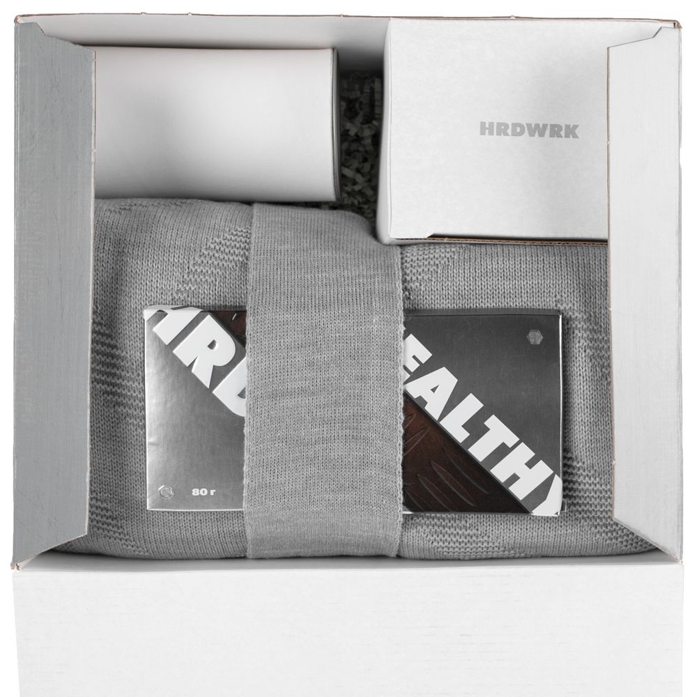 Набор Hard Work — Relax Pack, с пледом / Миниатюра WWW (1000)