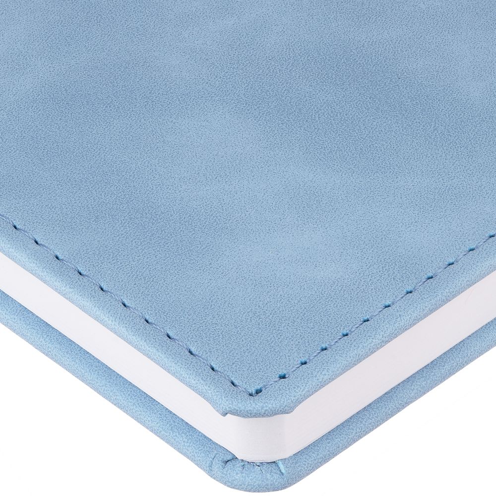 Еженедельник Urban, недатированный, голубой / Миниатюра WWW (1000)