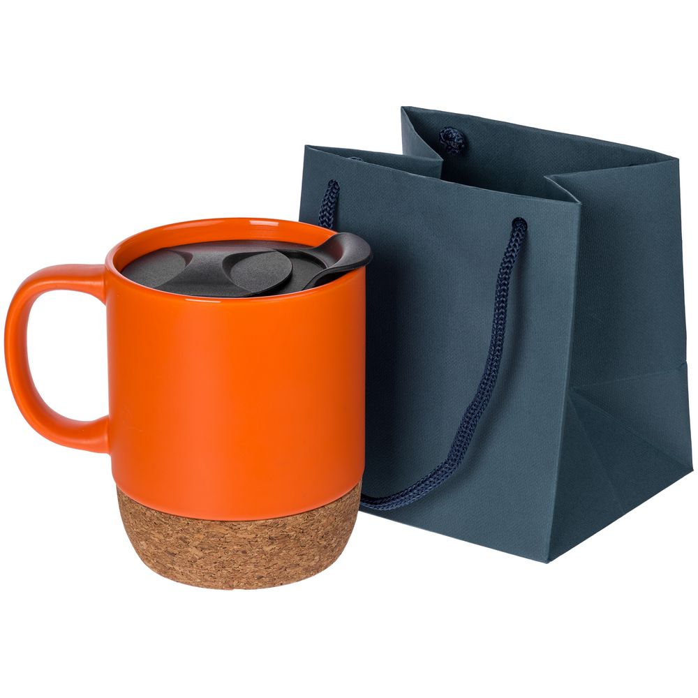 Пакет под кружку Cupfull, синий / Миниатюра WWW (1000)