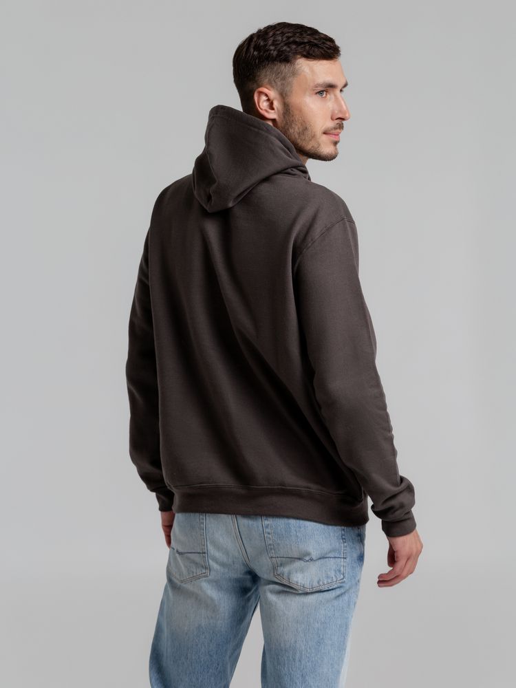 Толстовка с капюшоном Snake II темно-серая / Миниатюра WWW (1000)