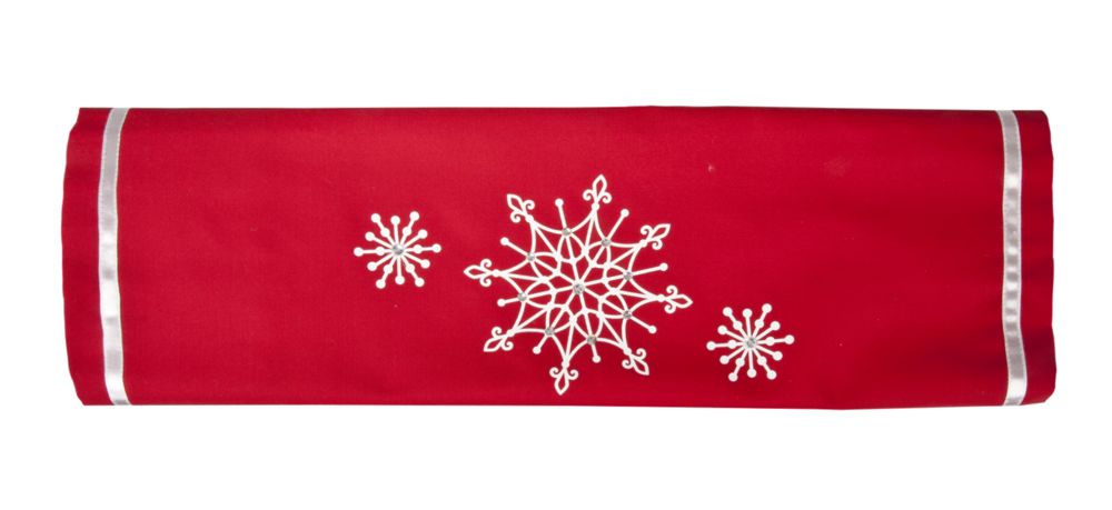 Упаковка-конфета «Снежинки», красная / Миниатюра WWW (1000)