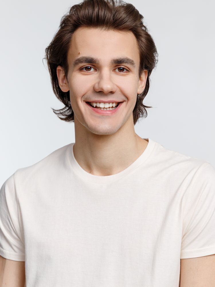 Футболка мужская Crusader Men, светло-бежевая (неокрашенная) / Миниатюра WWW (1000)