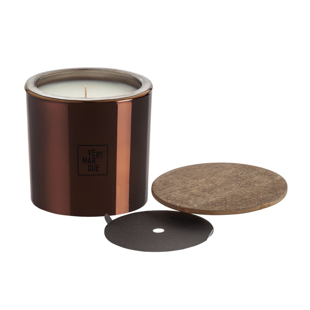 Свеча ароматическая Soothe the Blues, малая, дерево и цитрус / Миниатюра WWW (1000)