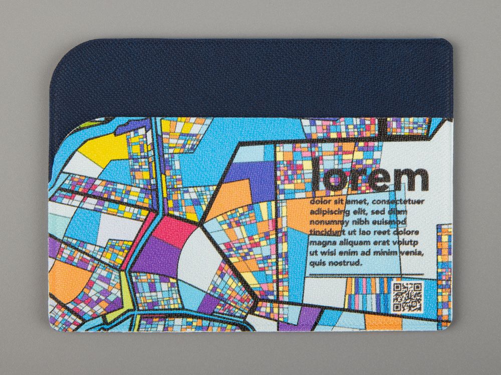 Чехол для карточек Saff Plus на заказ / Миниатюра WWW (1000)