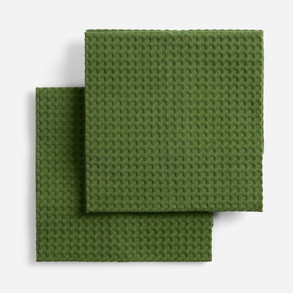 Набор кухонных полотенец Good Wipe, зеленый / Миниатюра WWW (1000)