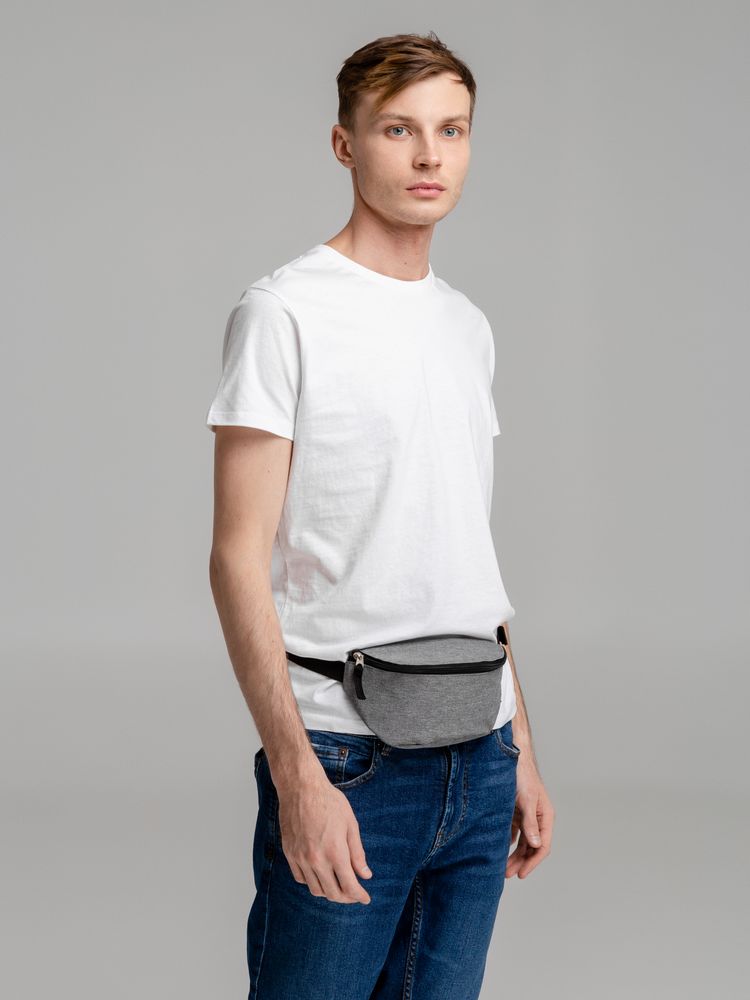 Поясная сумка Unit Handy Dandy, серая / Миниатюра WWW (1000)