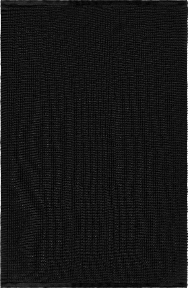 Плед Lattice, черный / Миниатюра WWW (1000)