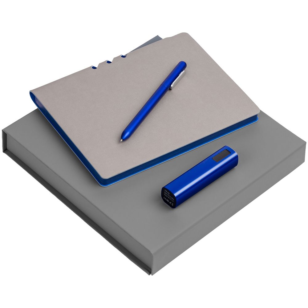 Набор Flexpen Energy, серебристо-синий / Миниатюра WWW (1000)