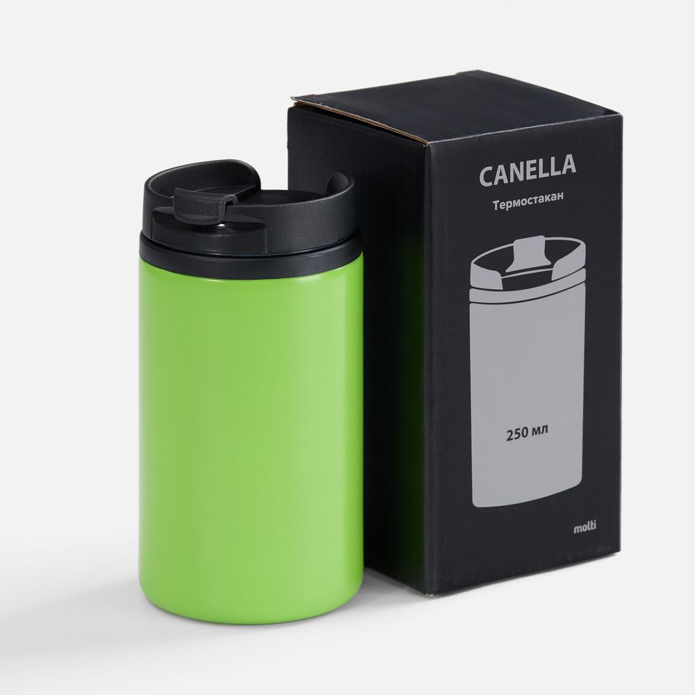 Термостакан Canella, зеленое яблоко / Миниатюра WWW (1000)