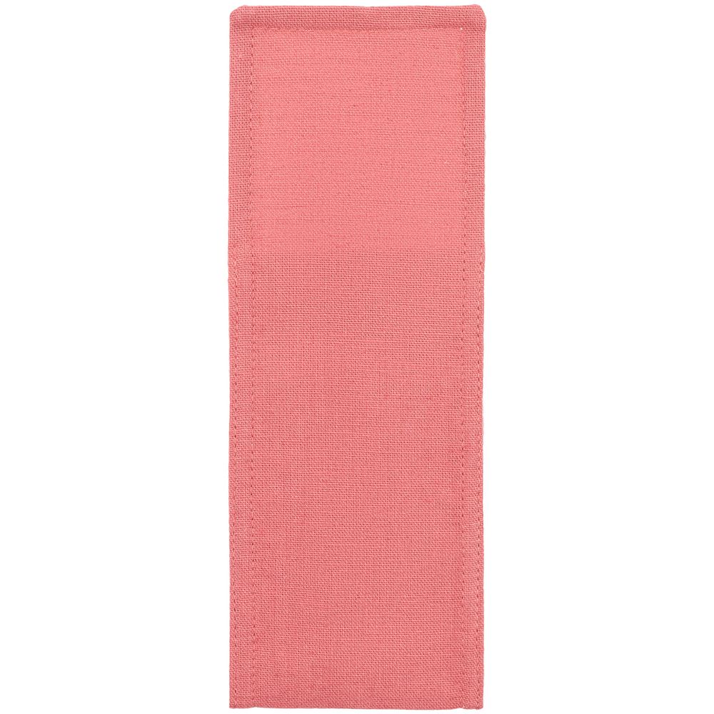 Набор Feast Mist: сервировочная салфетка и куверт, розовый / Миниатюра WWW (1000)