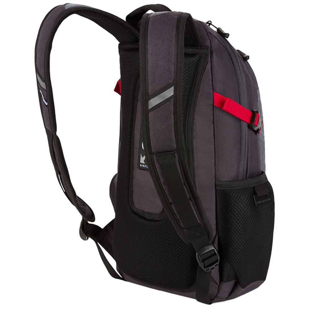 Рюкзак городской Swissgear, серый / Миниатюра WWW (1000)