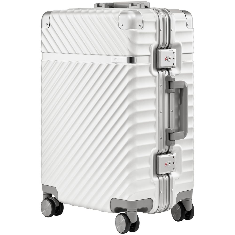 Чемодан Aluminum Frame PC Luggage V1, белый / Миниатюра WWW (1000)