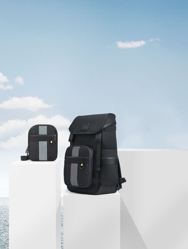 Рюкзак Business Multifunctional 2 в 1, черный / Миниатюра WWW (1000)