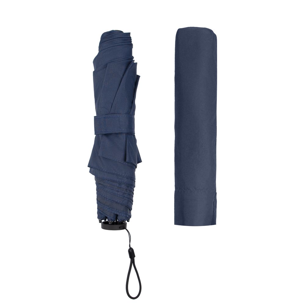 Зонт складной Luft Trek, темно-синий / Миниатюра WWW (1000)