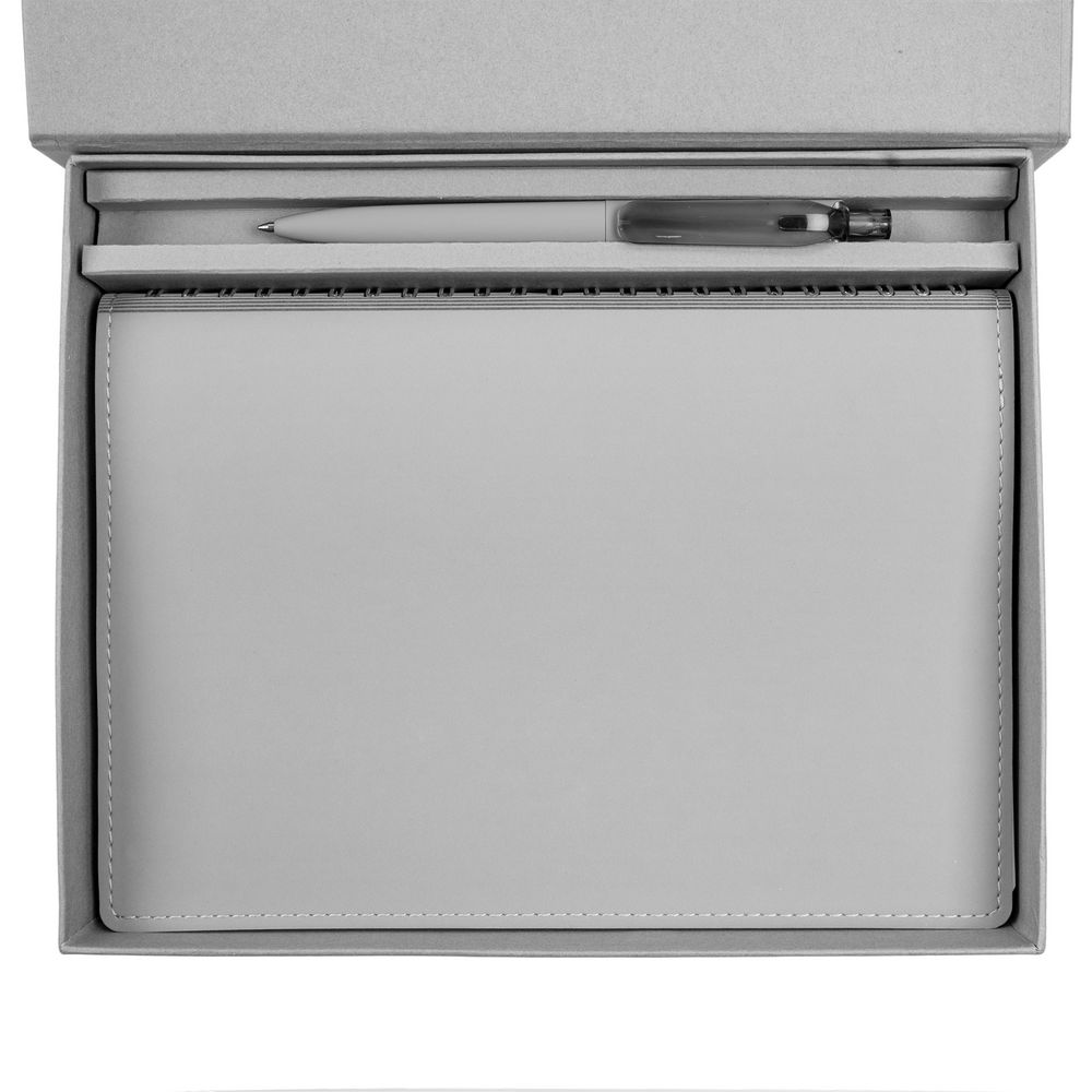 Набор Spring Shall, серый с бирюзовым / Миниатюра WWW (1000)