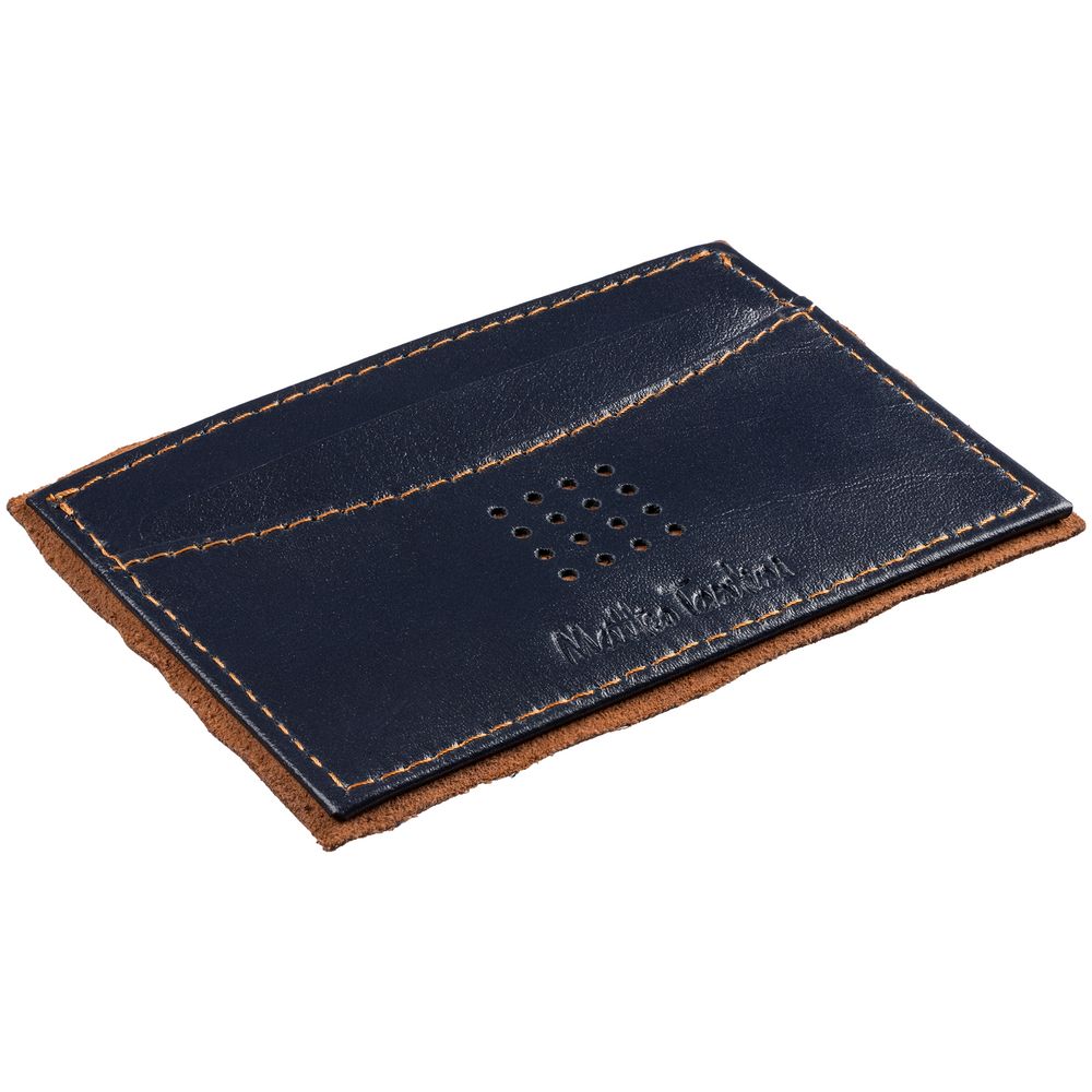 Картхолдер Palermo, синий / Миниатюра WWW (1000)