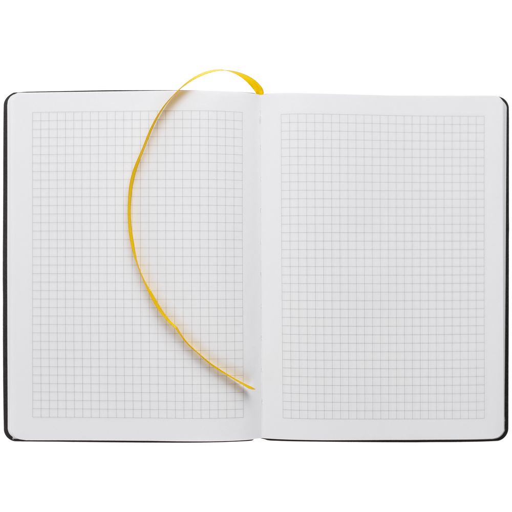 Блокнот Verso в клетку, желтый / Миниатюра WWW (1000)