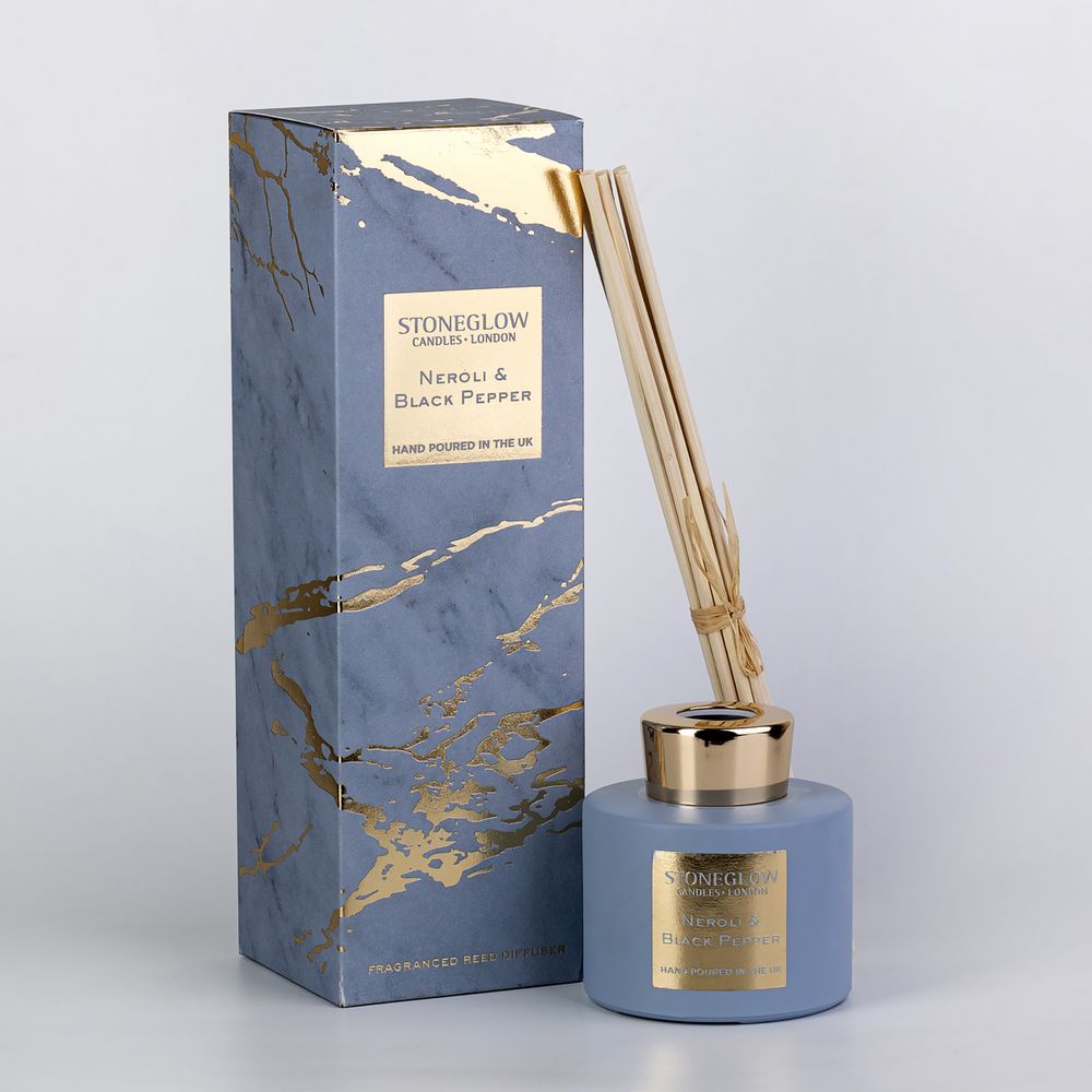 Диффузор Stoneglow Candles, нероли и черный перец / Миниатюра WWW (1000)