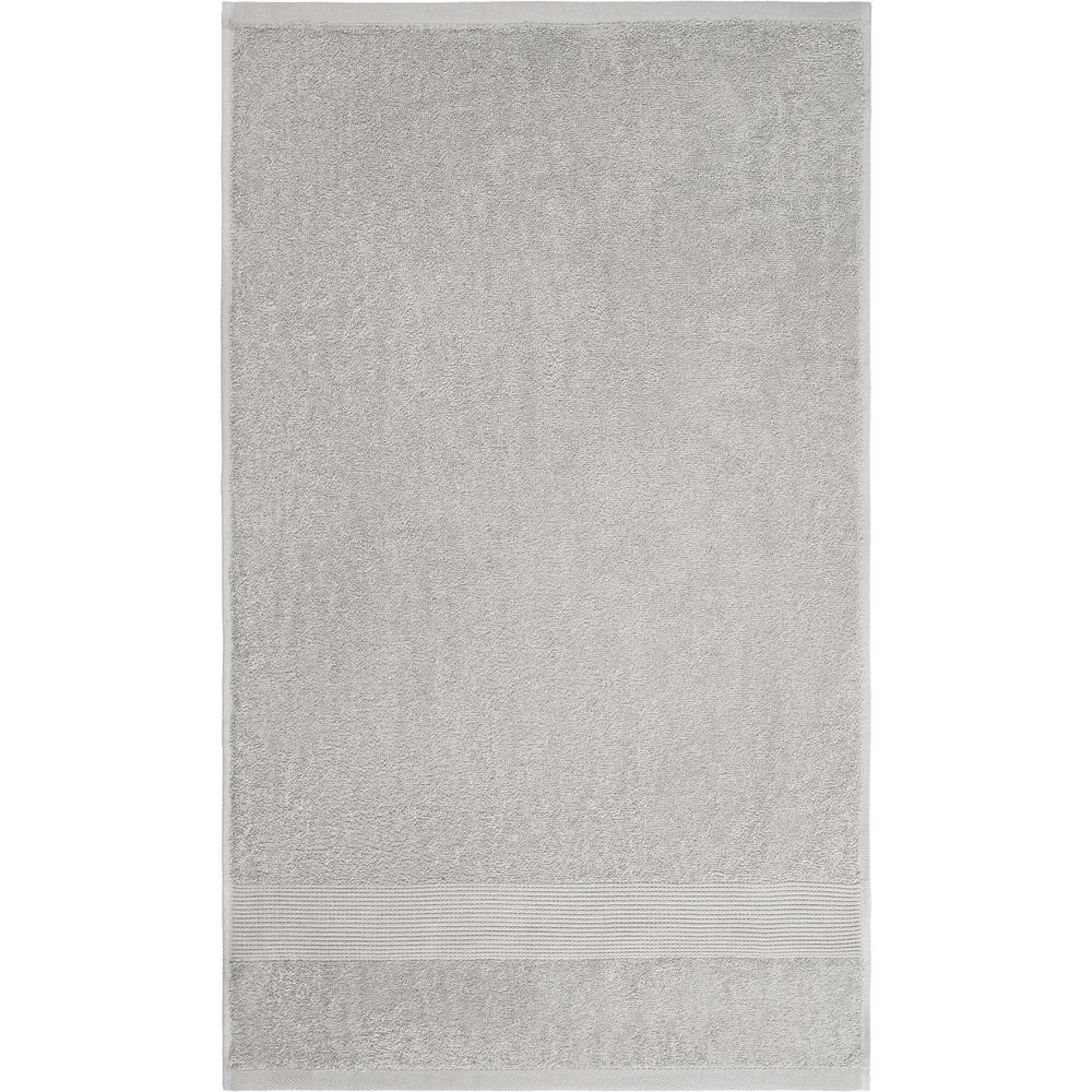 Полотенце махровое «Тиффани», большое, светло-серое (лунный рок) / Миниатюра WWW (1000)