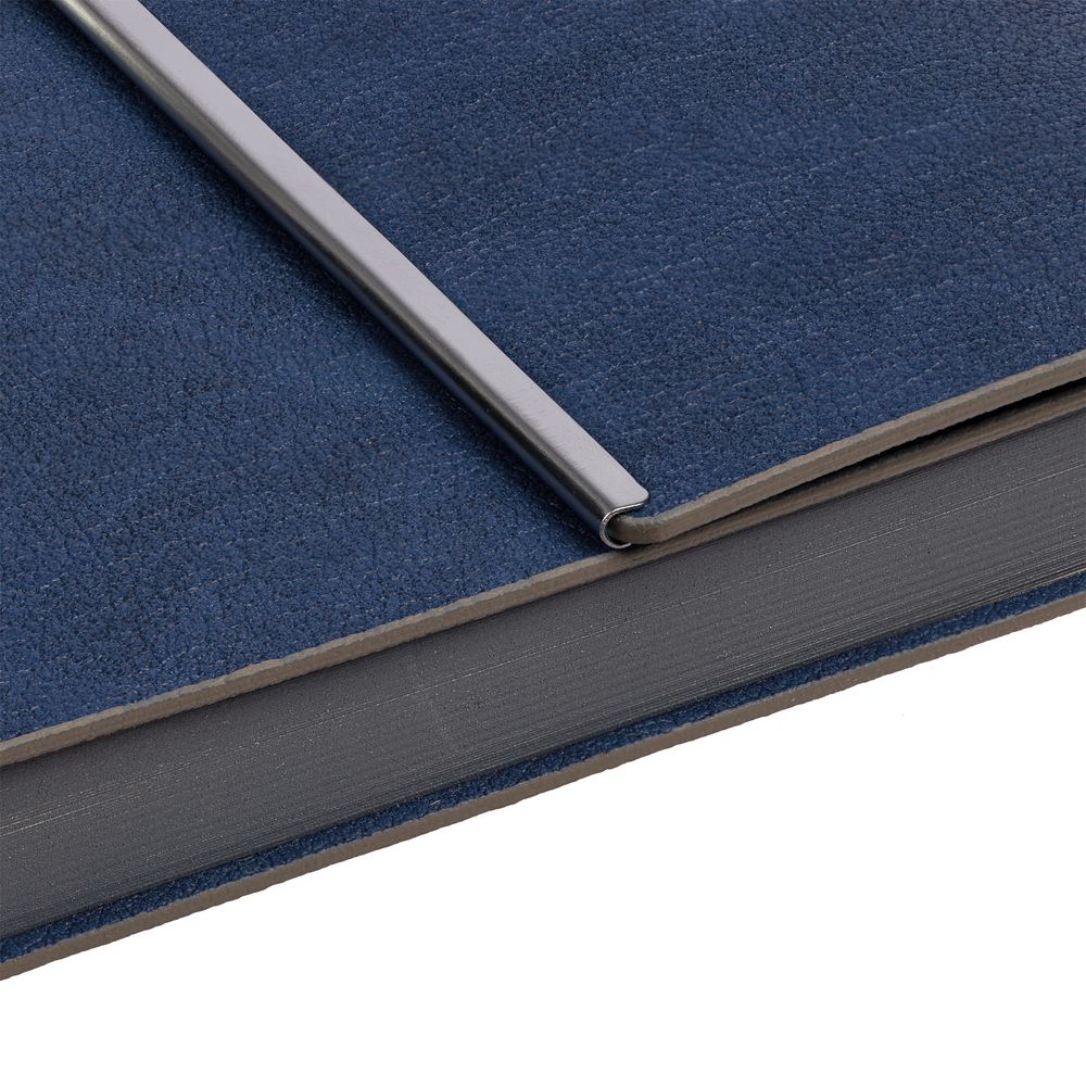 Ежедневник Petrus Flap, недатированный, синий / Миниатюра WWW (1000)