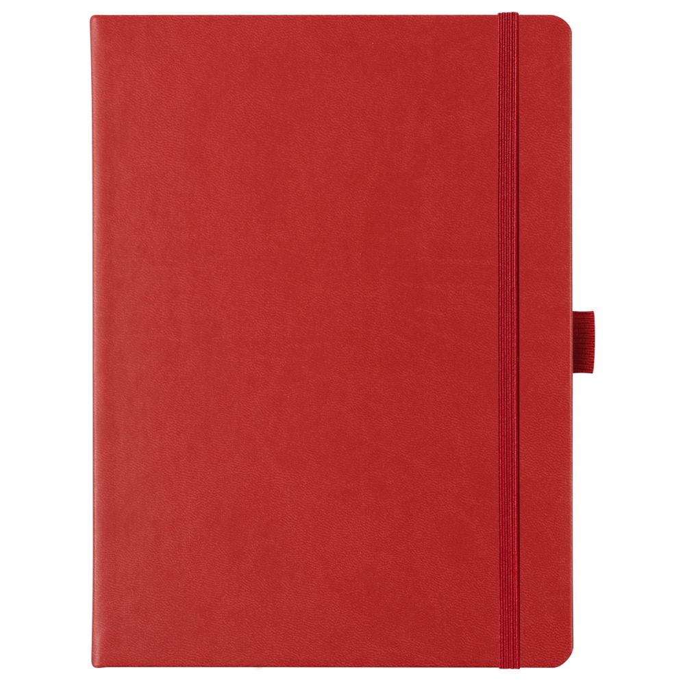 Еженедельник Lucky, недатированный, красный / Миниатюра WWW (1000)