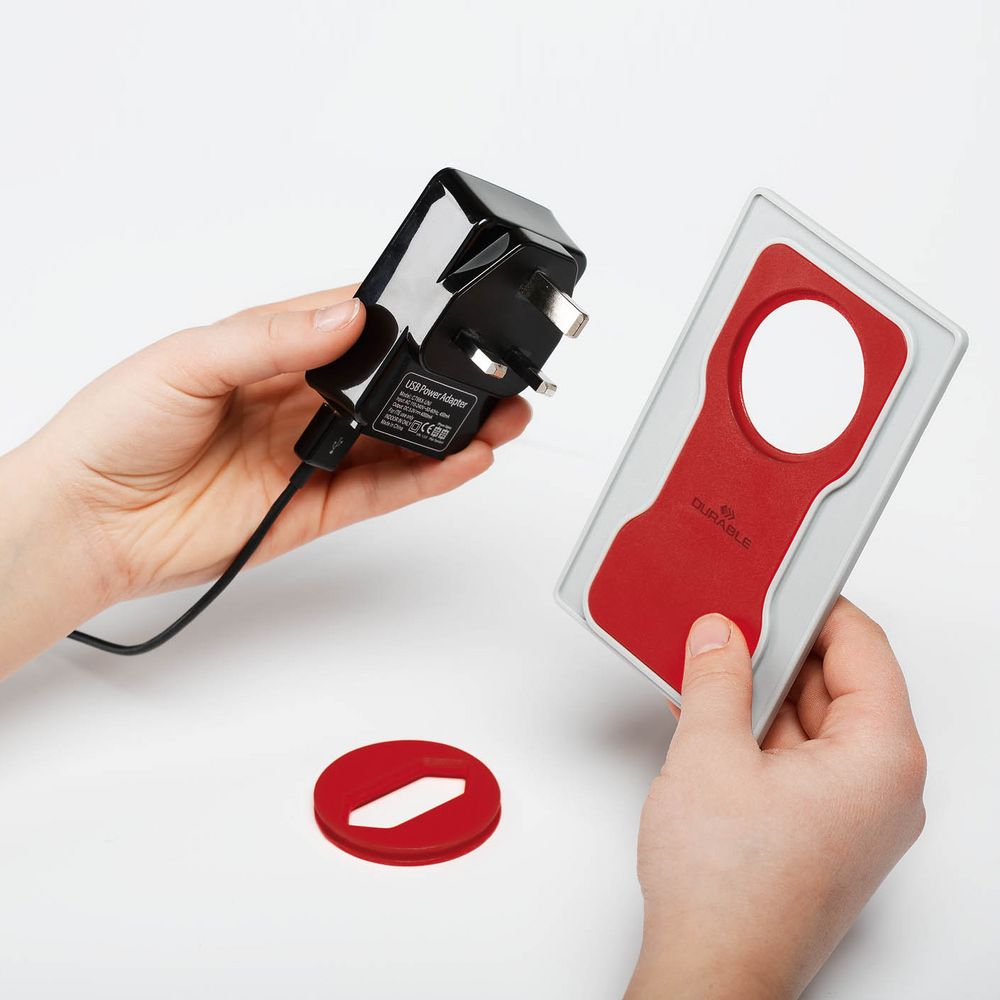 Держатель для зарядки телефона Varicolor Phone Holder, фиолетовый / Миниатюра WWW (1000)