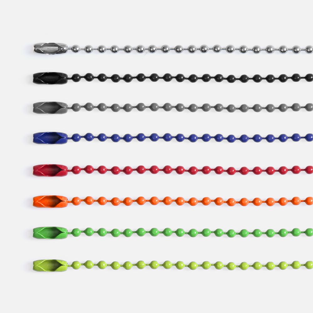 Цепочка для крепления Sharic, красная / Миниатюра WWW (1000)