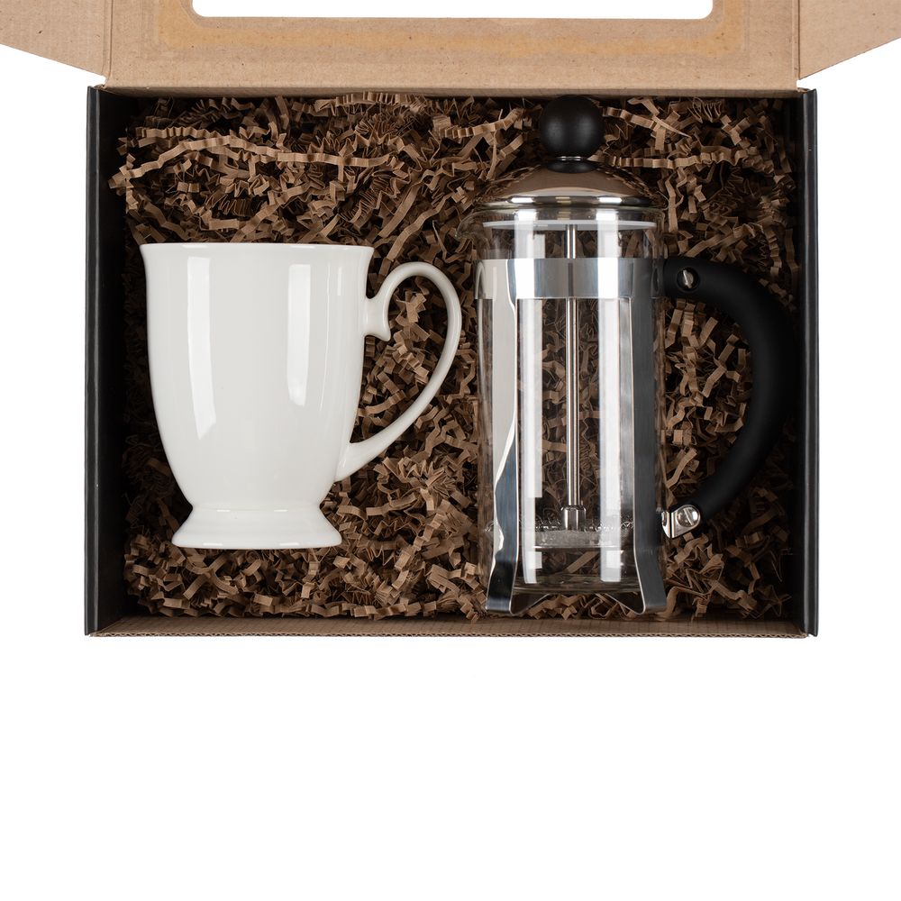 Набор для чая Sentiment, ver.2, белый / Миниатюра WWW (1000)