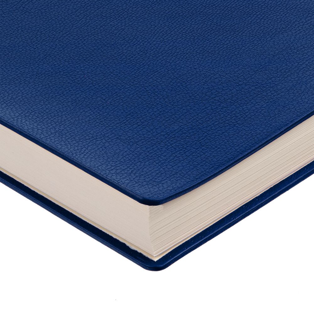 Ежедневник Chillout New, недатированный, синий / Миниатюра WWW (1000)